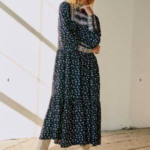 Sezane x Sea Lilith Dress Size 2 NWT